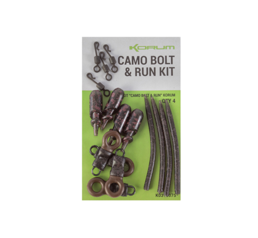 Camo Bolt & Run Kit
