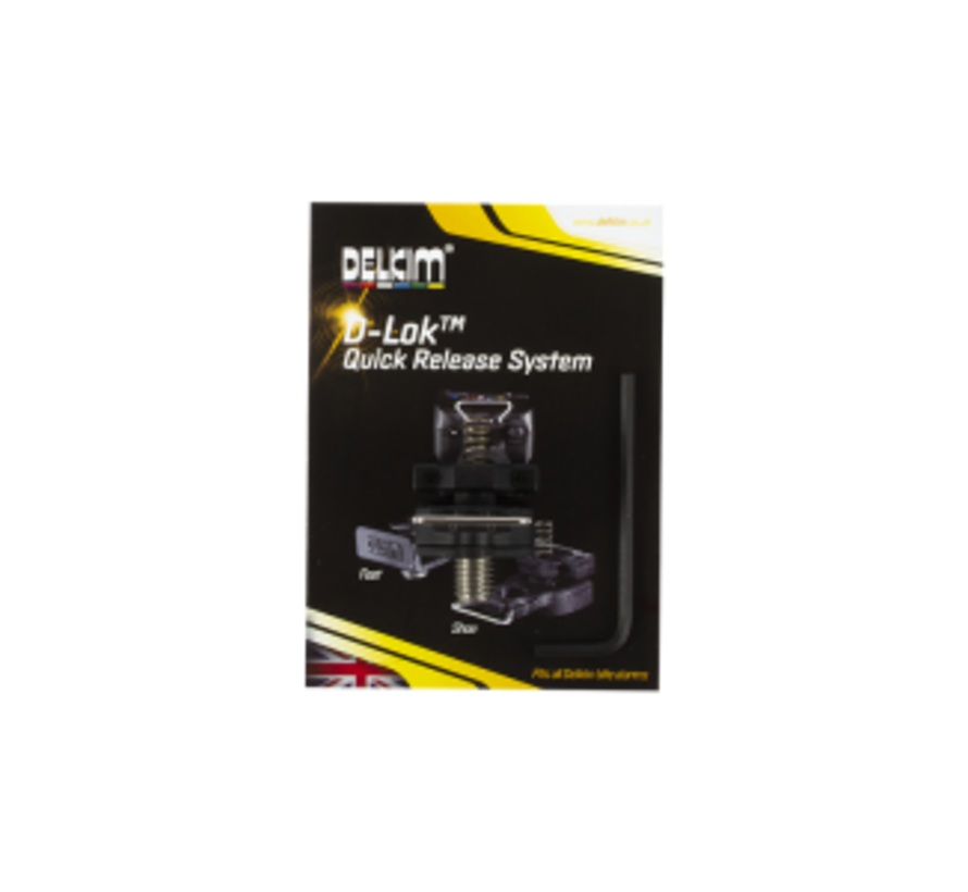 D-LokTM Quick Release System Complete