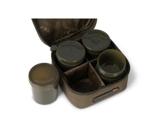 Fox Voyager 6 Pot Hookbait Case