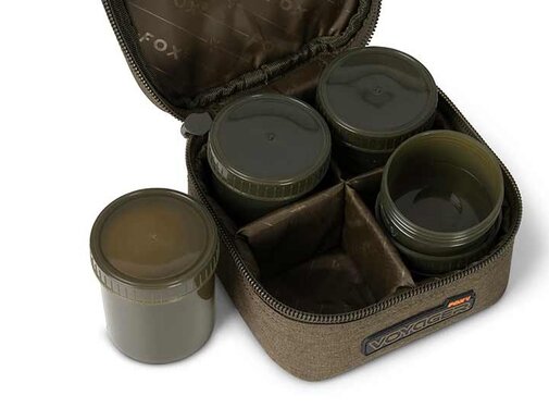 Fox Voyager 6 Pot Hookbait Case
