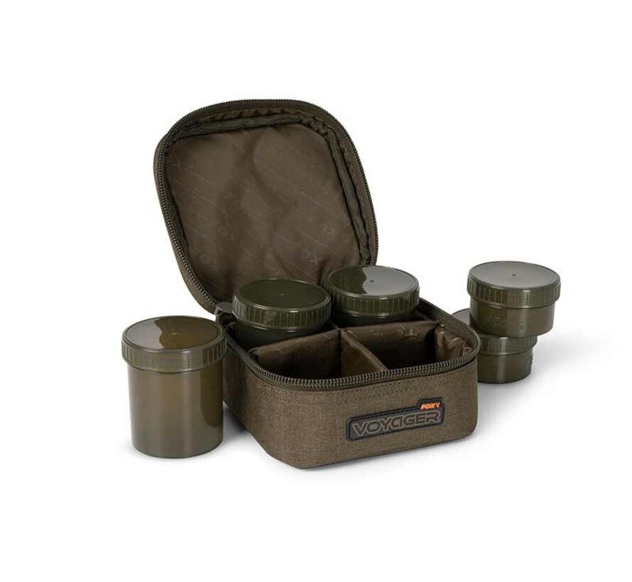 Voyager 6 Pot Hookbait Case