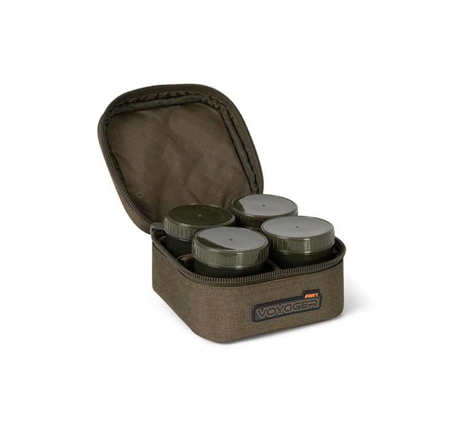 Voyager 6 Pot Hookbait Case