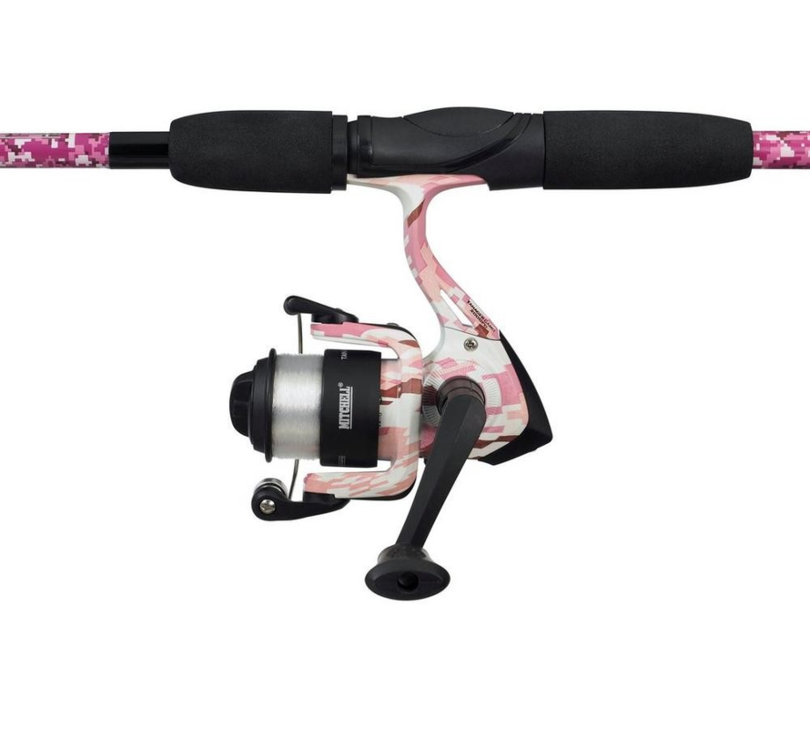 Tanager Pink Camo II 212 7-20 Spin Combo