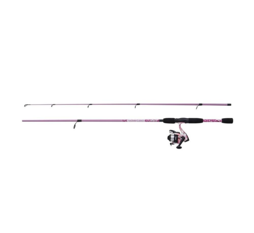 Mitchell Tanager Pink Camo II 212 7-20 Spin Combo