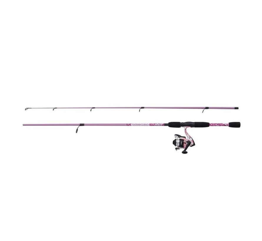 Tanager Pink Camo II 212 7-20 Spin Combo