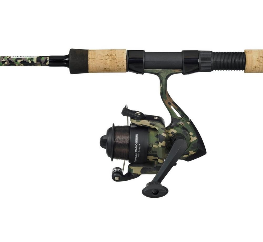Tanager Camo II 272 10-50 Quiver Combo