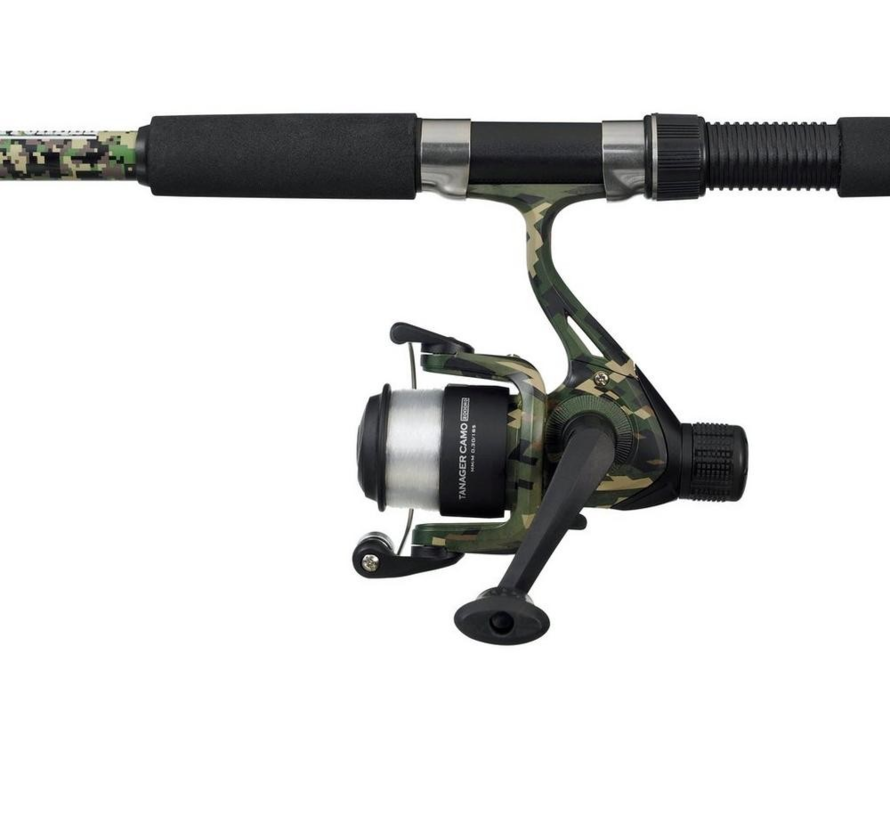 Tanager Camo II T210 7-20 Spin Combo