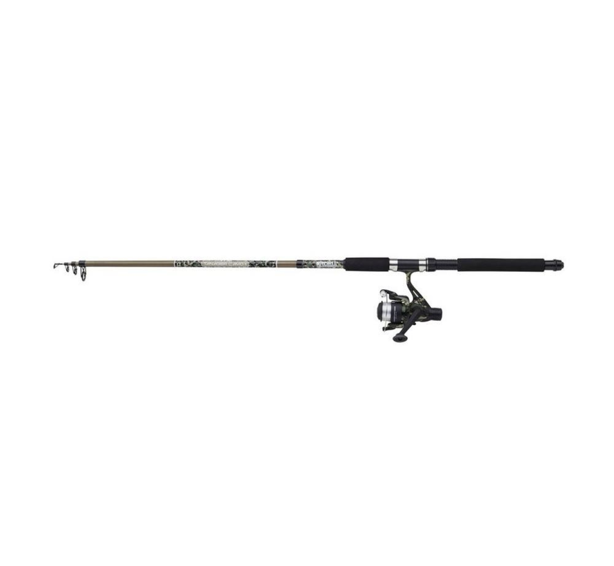 Tanager Camo II T210 7-20 Spin Combo