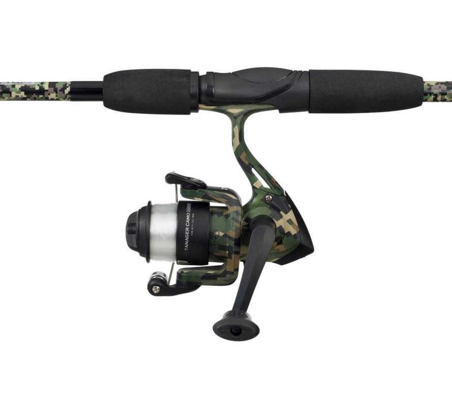 Tanager Camo II 272 15-40 Spin Combo