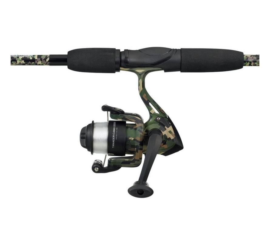 Tanager Camo II 182 5-15 Spin Combo