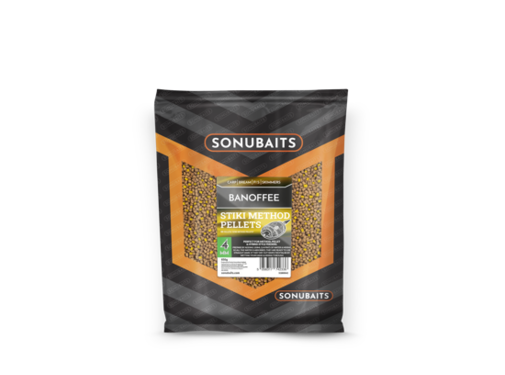 Sonubaits Stiki Method Pellets 650 gram - Banoffee - 4mm