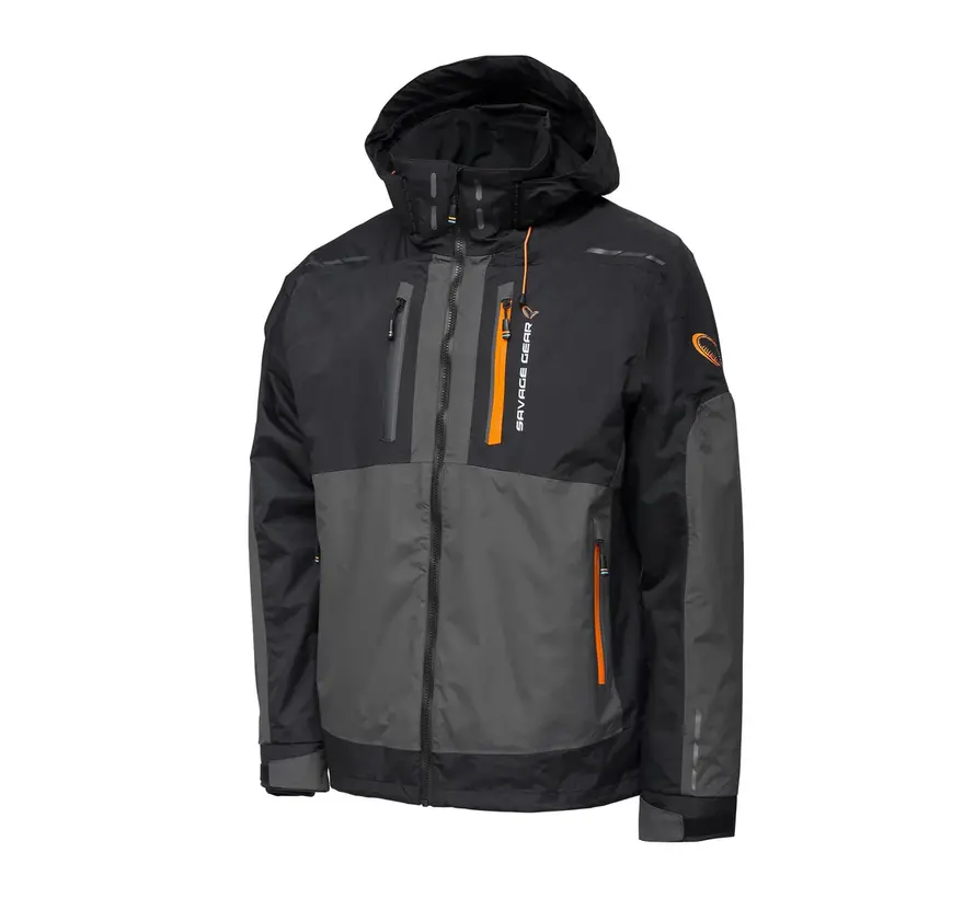 WP Performance Jacket Black Ink/Grey