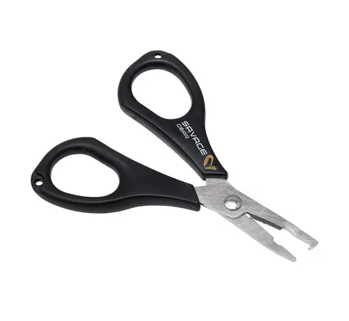 Savage Gear Braid and Splitring Scissors 11cm