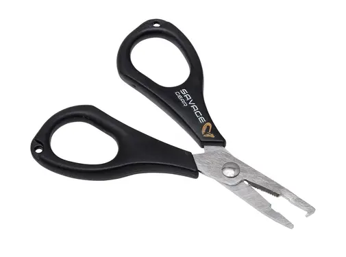 Savage Gear Braid and Splitring Scissors 11cm