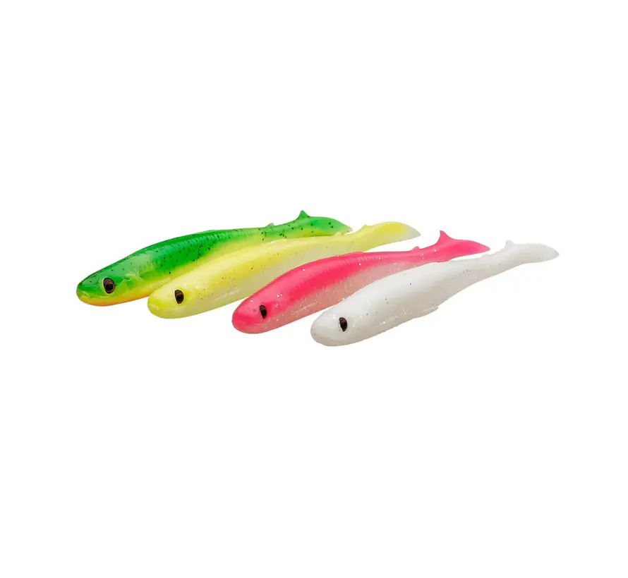 Slender Scoop Shad 15CM 17G Mix 4PCS