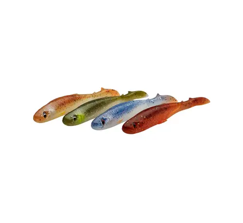 Savage Gear Slender Scoop Shad 15CM 17G Mix 4PCS