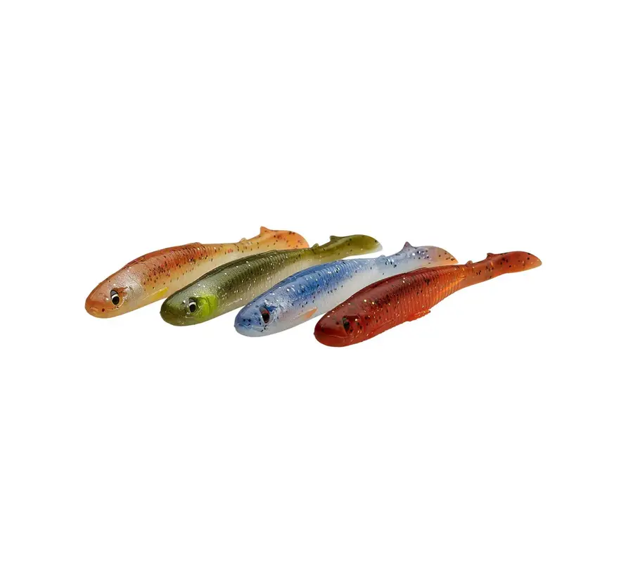 Slender Scoop Shad 15CM 17G Mix 4PCS