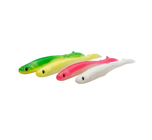 Savage Gear Slender Scoop Shad 13CM 12G Mix 4PCS