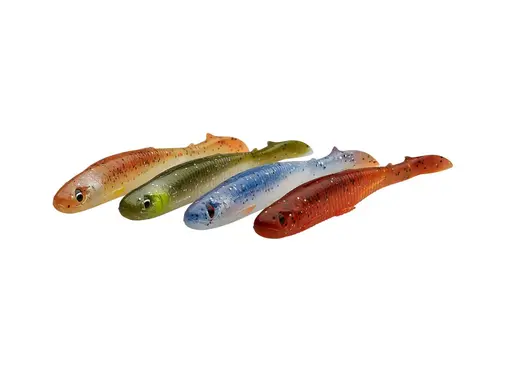 Savage Gear Slender Scoop Shad 13CM 12G Mix 4PCS