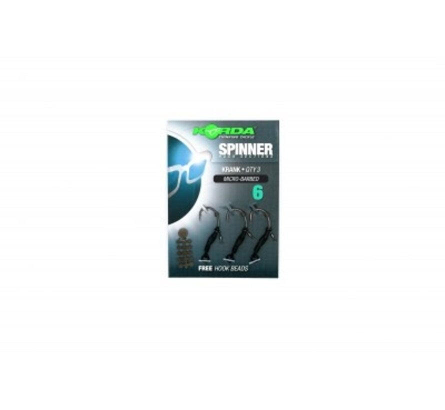 Spinner Hook Sections Krank 3 rigs