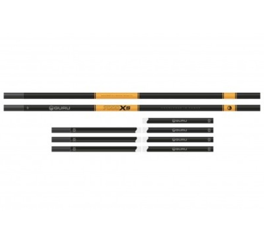 7000XS 7.0m Pole Combo