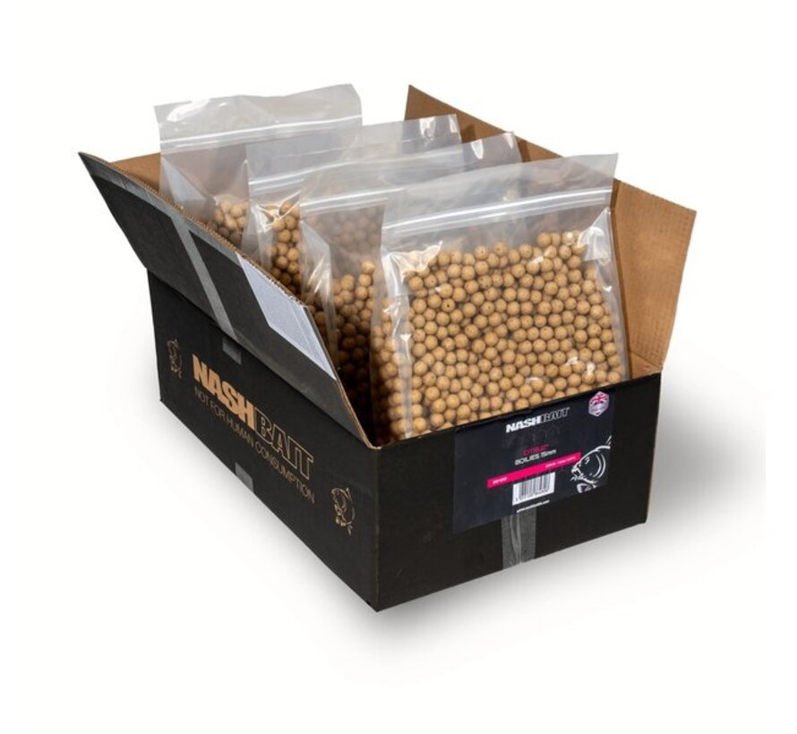 20kg 20mm Citruz Bulk Boilie Deal