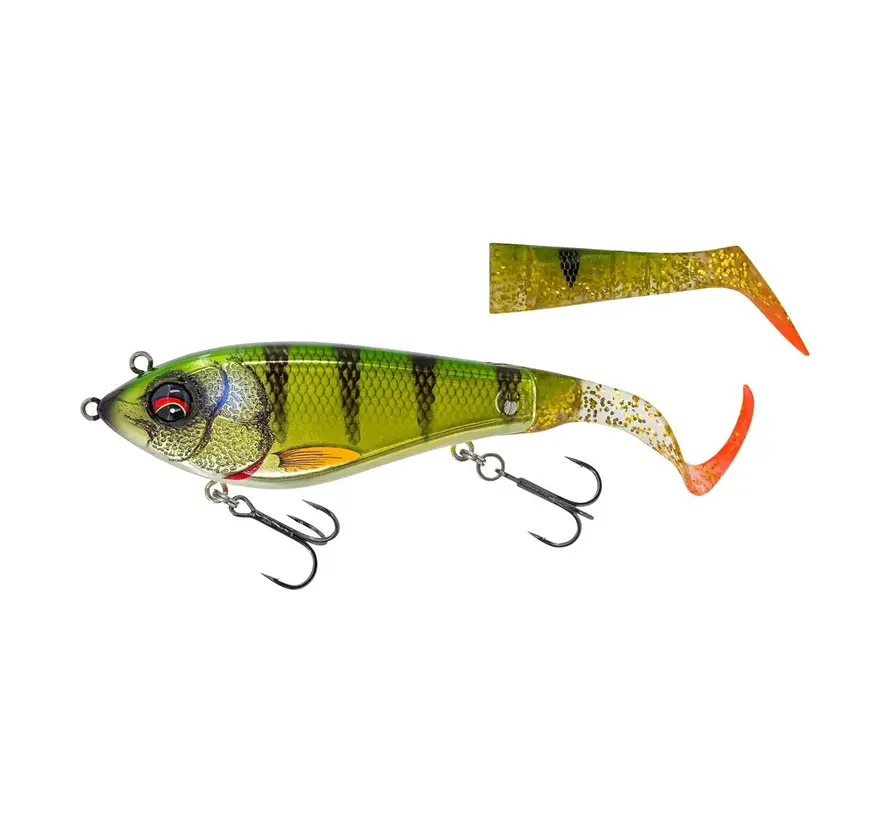 Deviator Tail 16.5CM/48G SS
