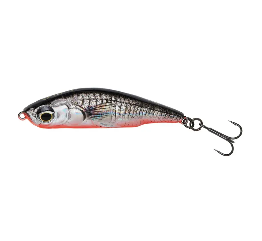 3D Sticklebait Pencil Slow Sinking 7,5cm
