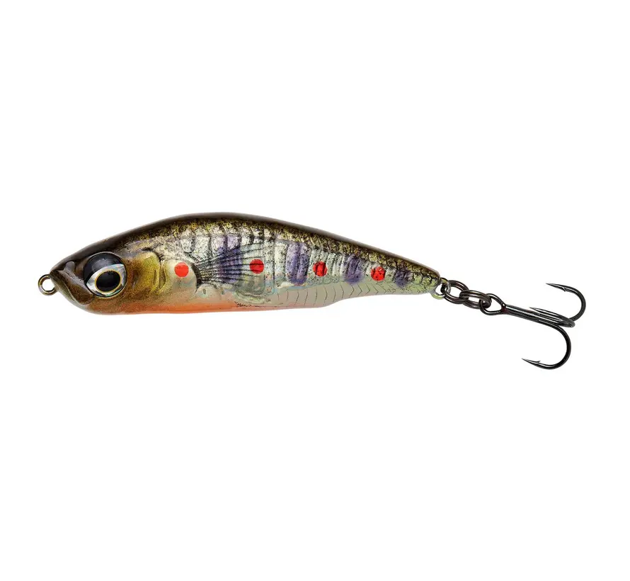 3D Sticklebait Pencil Slow Sinking 7,5cm