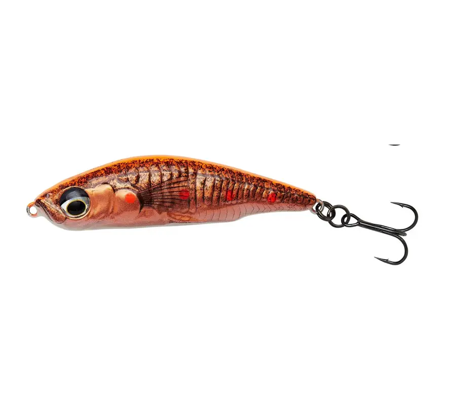 3D Sticklebait Pencil Slow Sinking 7,5cm