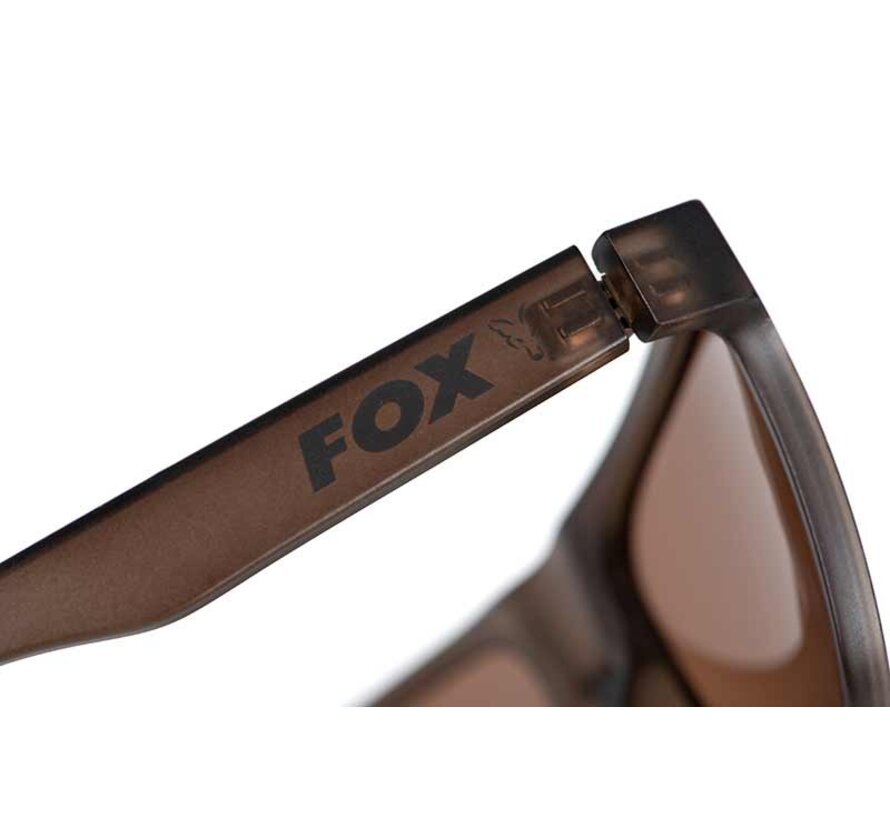 Avius Trans Khaki Brown Lens