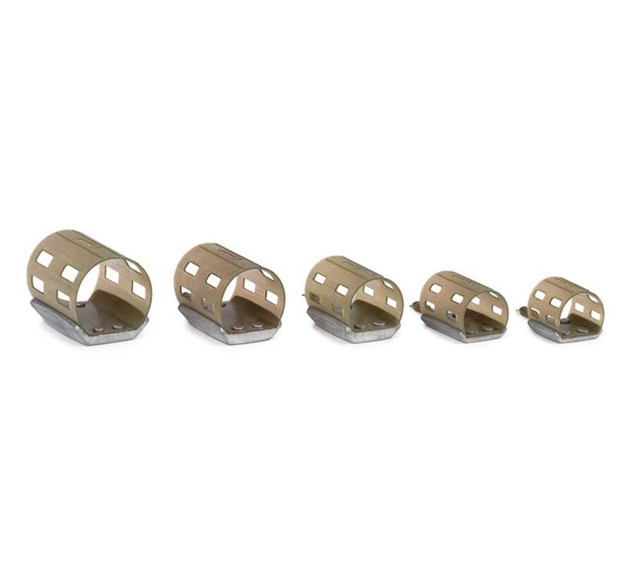 Plastic Open Ended Feeders Medium