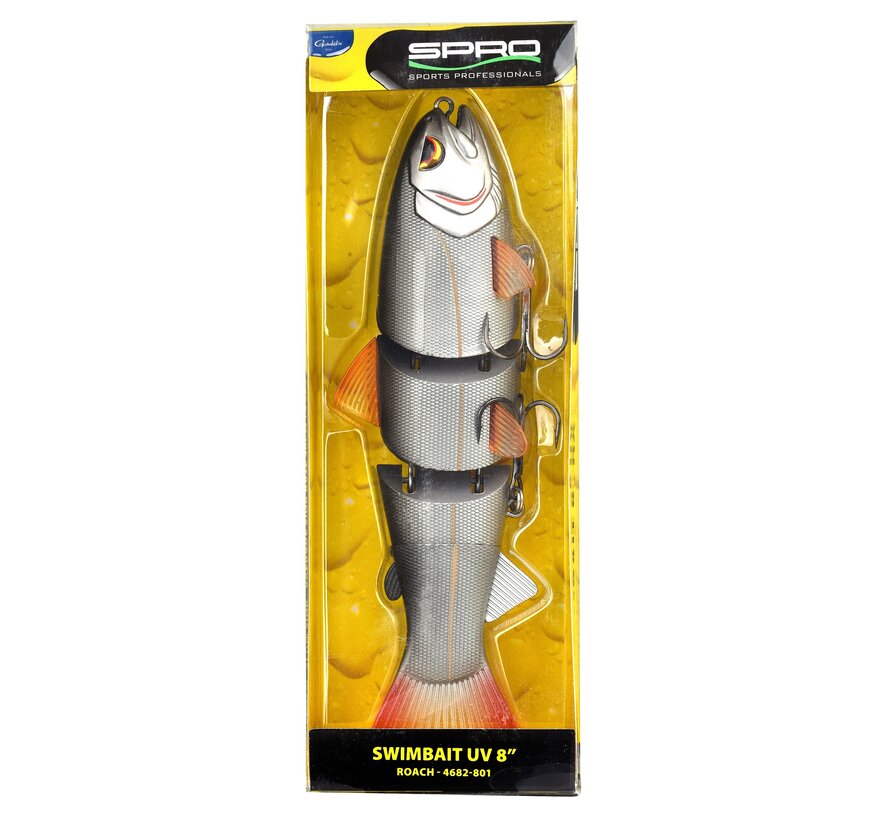 Swimbait Uv 8'' Slow Sinking