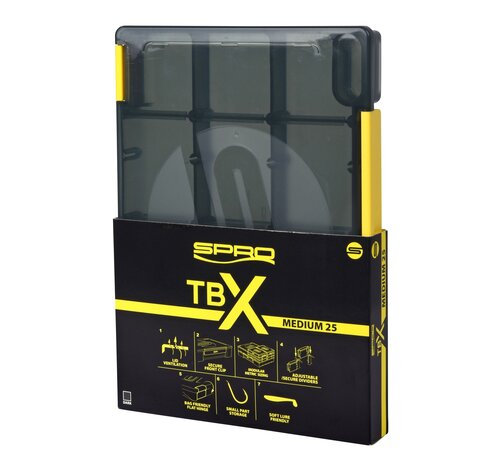 Spro TBX Medium 25 Dark