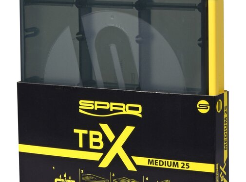 Spro TBX Medium 25 Dark