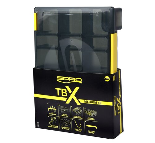 Spro TBX Large 80 Dark