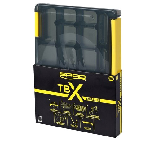 Spro TBX Small 25 Dark