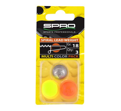 Spro Spiral Lead Weight 28 gram