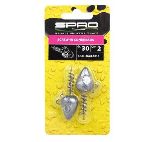 Spro Screw-In Coneheads