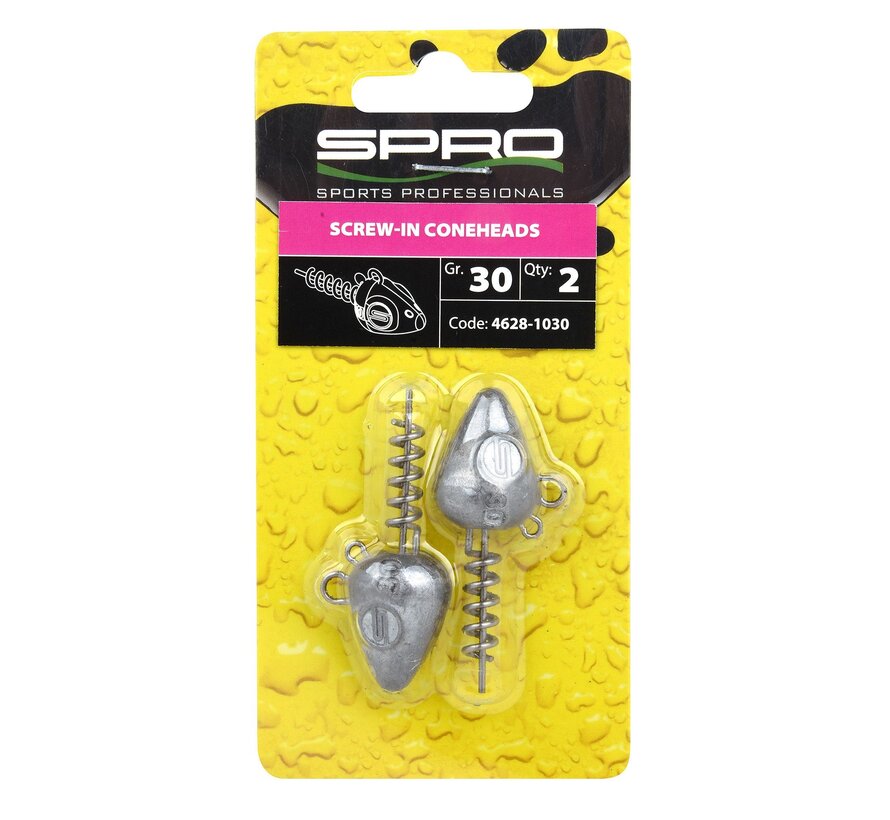 Screw-In Coneheads