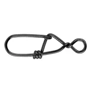 Spro Matte Black Snagless Snap