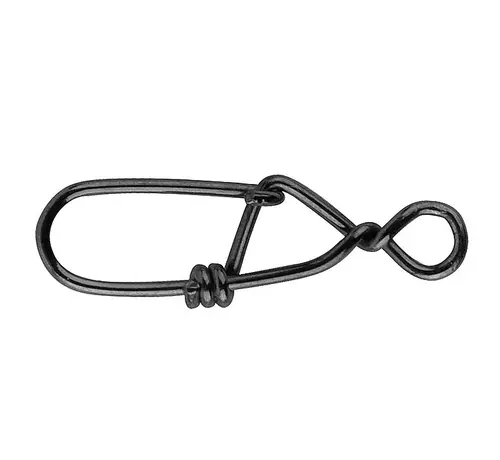 Spro Matte Black Snagless Snap