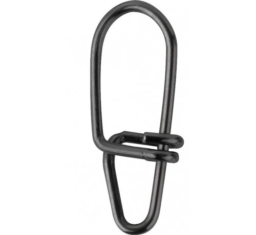 Spro Matte Black Secure Snap