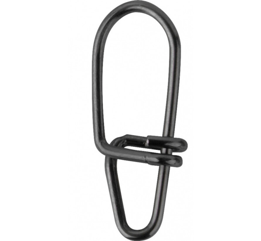 Matte Black Secure Snap