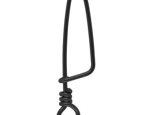 Spro Matte Black Coastlock Snap