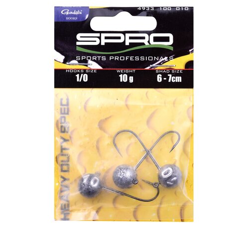 Spro Jighead HD Jig 90 Maat 2/0