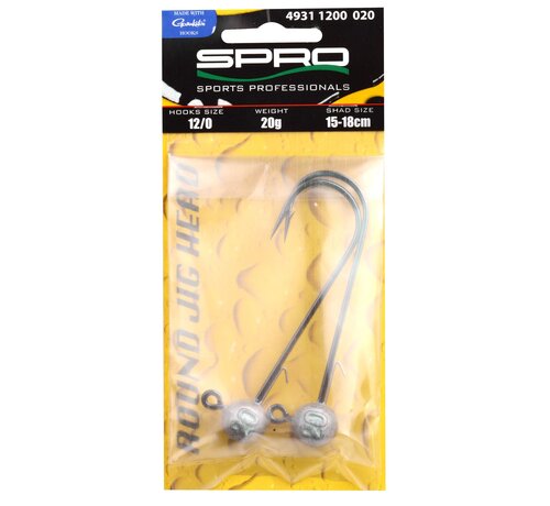 Spro Jighead HD Jig 90 Maat 12/0