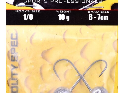 Spro Jighead HD Jig 90 Maat 1/0