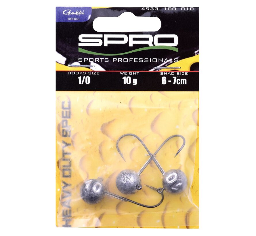 Jighead HD Jig 90 Maat 1/0