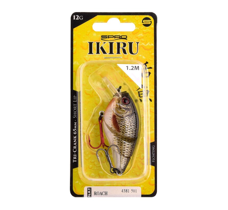 Ikiru Tri-Crank 65F 6,5cm